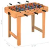 vidaXL Mini stolný futbal 69 × 37 × 62 cm Javor Náhľad obrázku produktu 7
