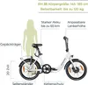 Zündapp ZXT20 E Bike 20 Zoll E Klapprad Tiefeinsteiger 3 Produktbild-Vorschau 2
