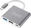 Adapter - 3-in-1 USB-C 3.1 Hub - HDMI 4K - MHL - Power Produktbild-Vorschau 5