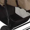 The Living Store Kočárek Taupe Steel Náhled obrázku produktu 10
