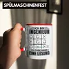 Trendation - Ingenieur Tasse Geschenk Mit Spruch Männer Ich Produktbild-Vorschau 4