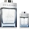 Two bottles of Bvlgari Man Glacial Essence Eau de Parfum are displayed against a white background. Anteprima dell’immagine prodotto