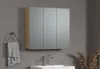 CALICOSY - Armoire de toilette 3 portes miroir L90 cm - Voir les images du produit 7