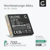 CELLONIC 1x Akku für Kamera Kompatibel mit Panasonic Lumix Produktbild-Vorschau 2