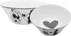 Müslischale Mickey Kiss Sketch silbergrau 400ml Produktbild-Vorschau 1