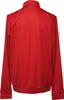 The back of a red Adidas jacket is shown. Voir les images du produit