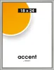 accent by nielsen Kunststoff Bilderrahmen Colorado Uni, Produktbild-Vorschau 1