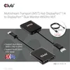 Hub Club3d CLUB3D MST da DisplayPort™ 1.4 a DisplayPort™ + Anteprima dell’immagine prodotto 5