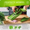 Börner V5 Gemüsehobel Starter Set  Julienneschneider Produktbild-Vorschau 14