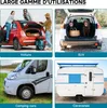 Wiltec Kit de 2 Cales de protection pour pneus XL Voir les images du produit 6