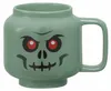 LEGO 41460818 Tazza da caffè LEGO GREEN SKELETON, 530 ml, Anteprima dell’immagine prodotto 1