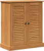 vidaXL Mobile da bagno VIGO Marrone e miele 68 x 34 x 80 cm Anteprima dell’immagine prodotto 1