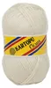 100g Strick-Häkel-Garn KARTOPU FLORA K025 creme Produktbild-Vorschau
