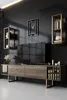 Skye Decor, Gold Line - Walnut, Gold, Wohnzimmer, Produktbild-Vorschau 2