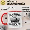 Panzer-Fan Liebhaber Tasse Geschenk Ich Schnarche Nicht Ich Produktbild-Vorschau 3
