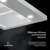 Klarstein Hotte Aspirante 60cm, Hottes de Cuisine Voir les images du produit 5