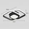 36W LED Deckenleuchte,3 Farbig Verstellbare Deckenleuchte Produktbild-Vorschau 9