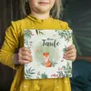 MAVANTO Taufbuch mit Fragen zum Ausfüllen für Mädchen & Produktbild-Vorschau 7