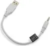 SYSTEM-S USB Typ A (Male) zu 3,5mm Klinkenstecker AUX Audio Produktbild-Vorschau 1
