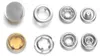 BabySnap Metall Druckknöpfe (10,5mm) silber Produktbild-Vorschau 1