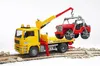 MAN TGA assistance routière avec Jeep Voir les images du produit 10