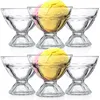 Vilde Eisbecher Eisschale Eisschalen Dessertschale aus Glas Produktbild-Vorschau 2