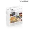 Mikrowellen-Chips-Set mit Hobel und Rezepten Chipit Produktbild-Vorschau 13