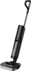 A black and gray electric broom is shown against a white background. Produktbild-Vorschau
