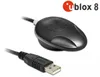 Navilock NL-8002U, USB, -167 dBmW, u-blox 8, L1, 26 s, 1 s Anteprima dell’immagine prodotto 6