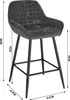 WOLTU Barhocker 2er Set Designer Barstuhl Polsterhocker mit Produktbild-Vorschau 7