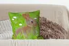 MuchoWow® Zierkissen Sofakissen Wohnzimmer Dekokissen 50x50 Produktbild-Vorschau 4