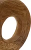 o Ferretti rzeźba Dorat z drewna tekowego 20x10x28 cm Podgląd zdjęcia produktu 4