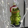 INGE-GLAS Weihnachts-Hänger Weihnachts-Frosch Produktbild-Vorschau 7