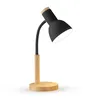 Schreibtischlampe LED Holz Design, verstellbarer Arm & Produktbild-Vorschau 1