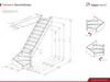 Holztreppe Intercon Casablanca | Fichte | 1/4 gewendelter Produktbild-Vorschau 9