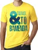 Herren Grafik T-Shirt Und Reise nach Bamenda – And Travel Produktbild-Vorschau 1