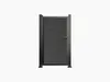 Gartentor aus WPC - B100 x H183 cm - Anthrazit - SENZIO Produktbild-Vorschau 1