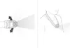 Petzl Tikka Core, Stirnband-Taschenlampe, Grün, Tasten, Produktbild-Vorschau 11