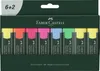 Faber Castell evidenziatore Textliner confezione da 8 pezzi Anteprima dell’immagine prodotto 1