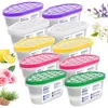AquaFloow Luftentfeuchter Nachfüllpack – 10× 400 ml Duftmix Produktbild-Vorschau 1