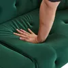 Sofa dwuosobowe Merax z funkcją łóżka, rozkładana sofa z Podgląd zdjęcia produktu 14
