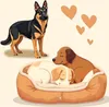 80 x 55 x 10 cm Cuscino per cani Petzzz antracite taglia M Anteprima dell’immagine prodotto 13