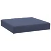 vidaXL Palettenkissen Marineblau 60x60x9,5 cm Oxford-Gewebe Produktbild-Vorschau 1