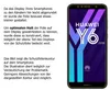 6x Schutzfolie für Huawei Y6 (2018) matt Displayschutzfolie Produktbild-Vorschau 6