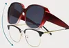 GKA A Überzieh Sonnenbrille für Brillenträger rot Fit Over Produktbild-Vorschau 1