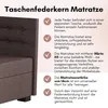 TAPCZANY24 - Boxspringbett Adel 120x200x42 cm mit Produktbild-Vorschau 5