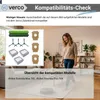 VERCO Ersatzteile Set für iRobot Roomba Max 705 11tlg Produktbild-Vorschau 2