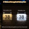 Solar Hausnummer mit LED, beleuchtete Hausnummer aus Produktbild-Vorschau 4