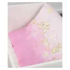 Alvi Baby-Bettwäsche-Set 80x80 & 35x40 – Rosa „Bär auf Produktbild-Vorschau 5