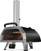 Ooni Koda 2 Pro, 1 Pizza/Pizzen, Schwarz, Silber, 46 cm, Produktbild-Vorschau 1